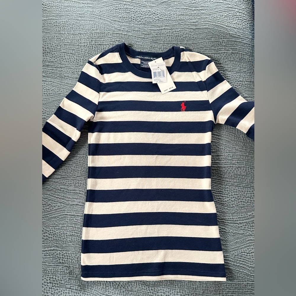 NWT POLO RALPH LAUREN tee long sleeve